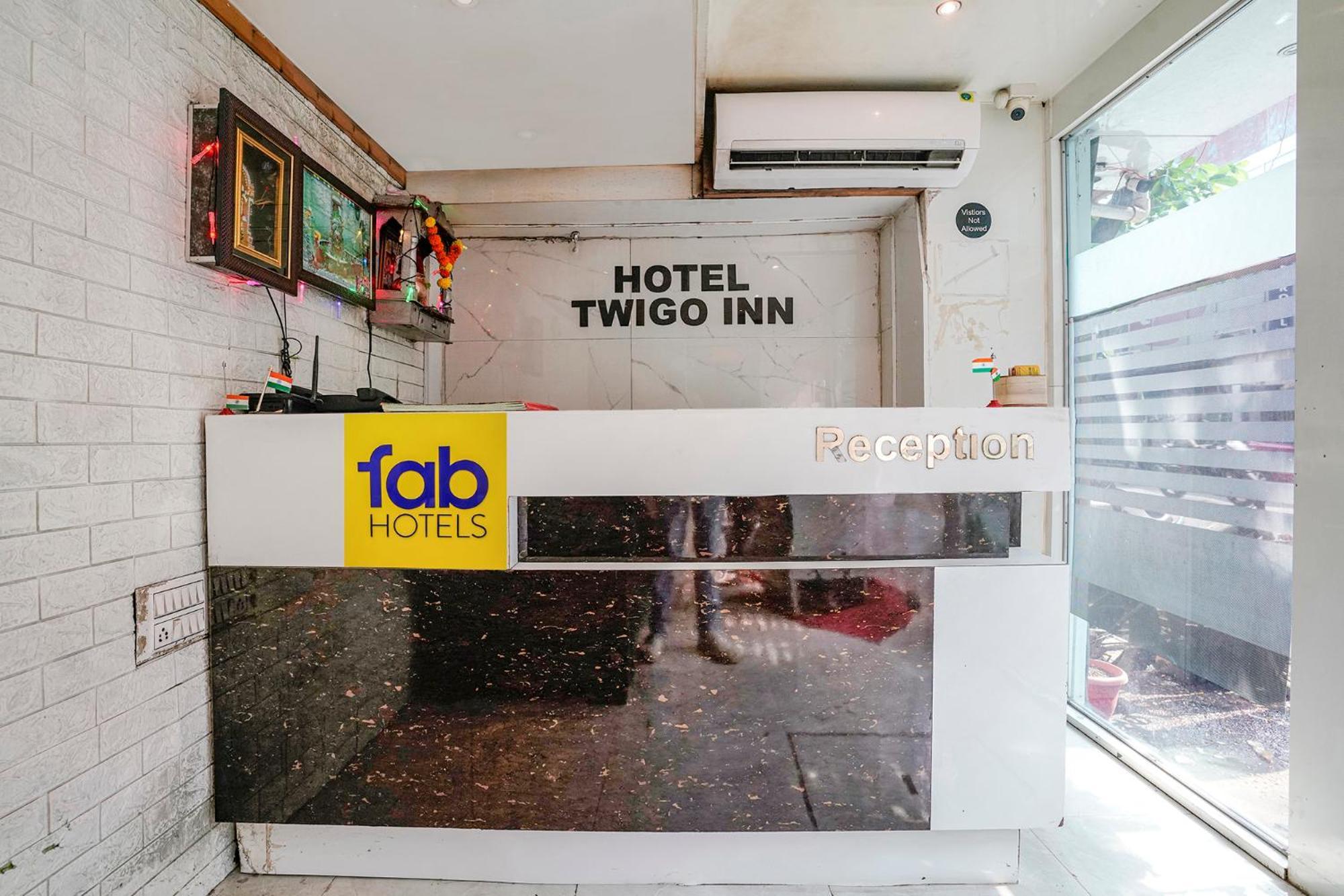 Fabhotel Twigo Inn Bombaj Exteriér fotografie
